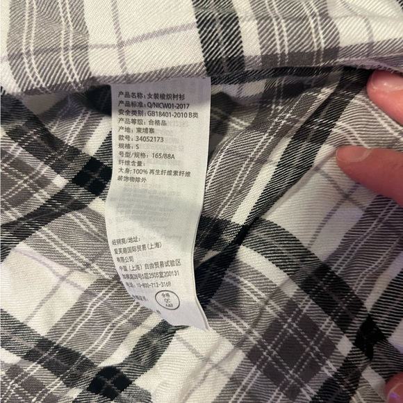 Hollister Plaid Shirt - Picture 4 of 4